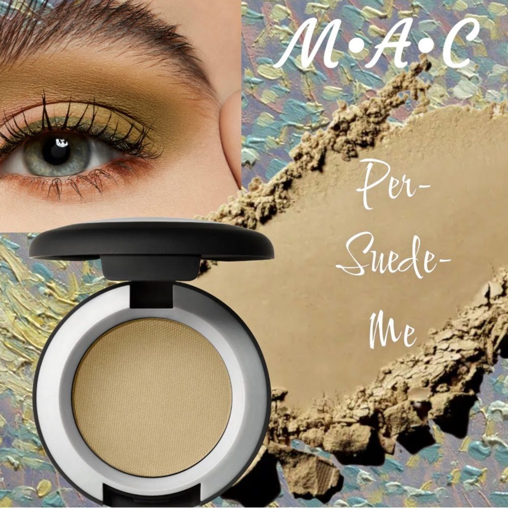 Only 1* M•A•C Powder kiss Per Suede Me eye shadow